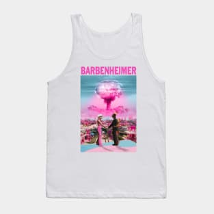 Oppenheimer Barbie 2023 Tank Top